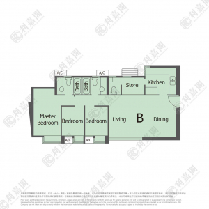 愛琴海岸 3座 - 28NTS – 香港北部都會區