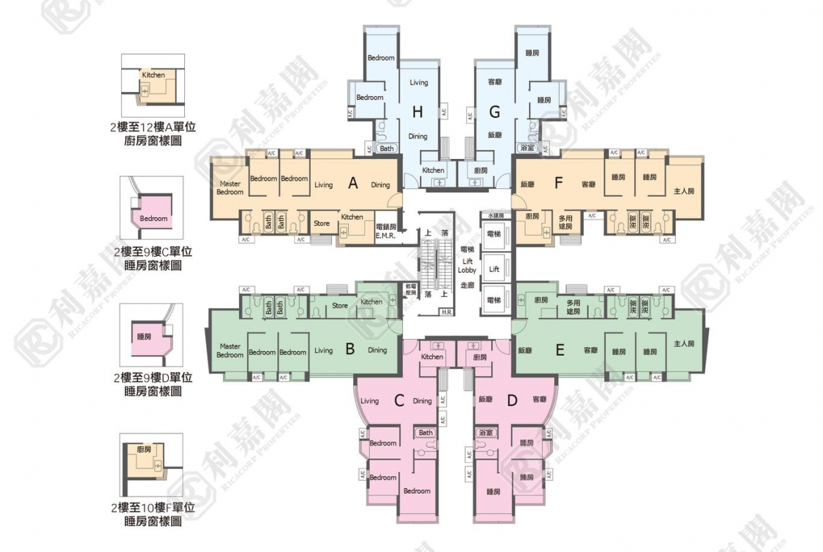 愛琴海岸 3座 - 28NTS – 香港北部都會區