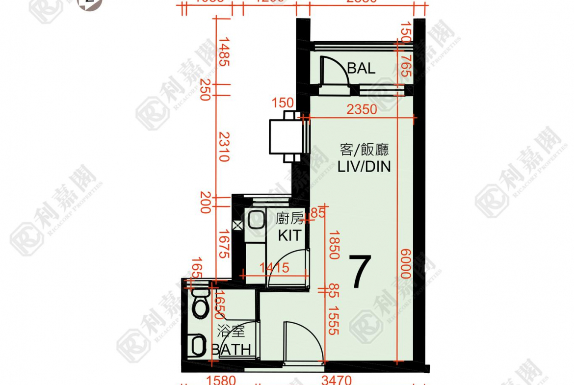 裕泰苑 A座 (裕玥閣) - 28NTS – 香港北部都會區
