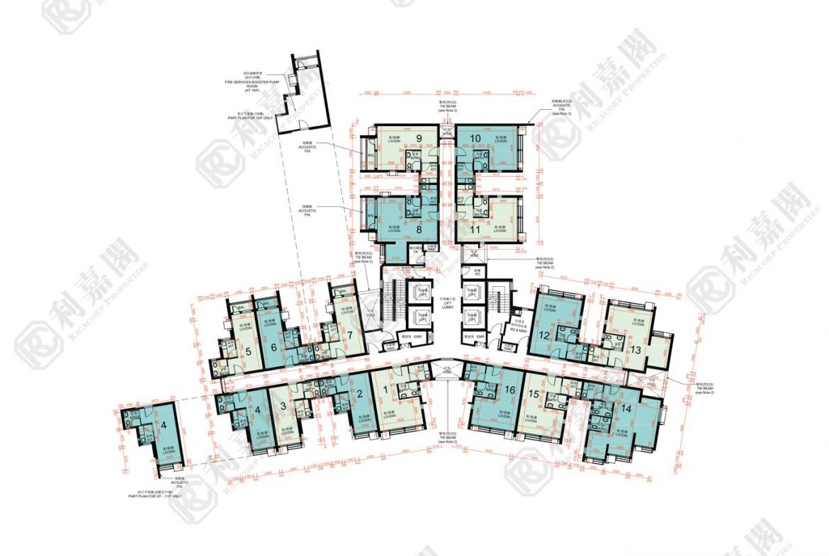 裕泰苑 A座 (裕玥閣) - 28NTS – 香港北部都會區