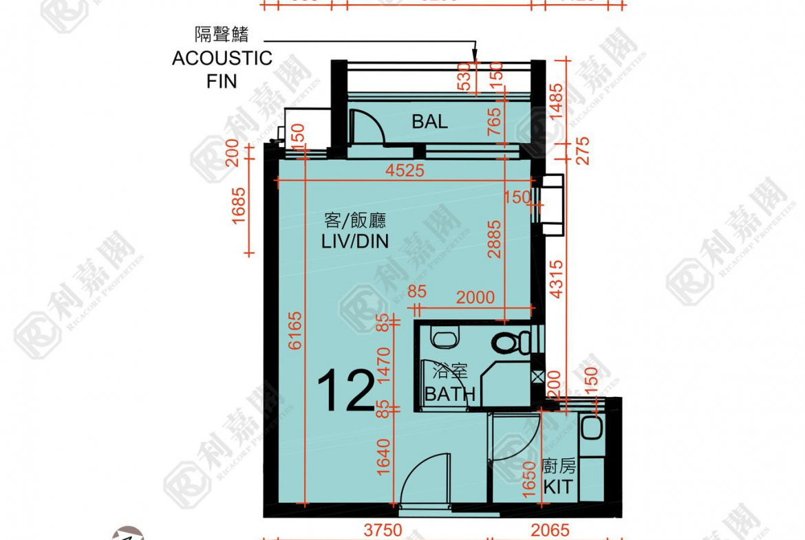裕泰苑 B座 (裕瑛閣) - 28NTS – 香港北部都會區