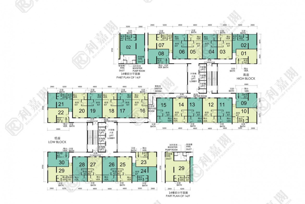 山景邨 景貴樓 (2座) - 28NTS – 香港北部都會區