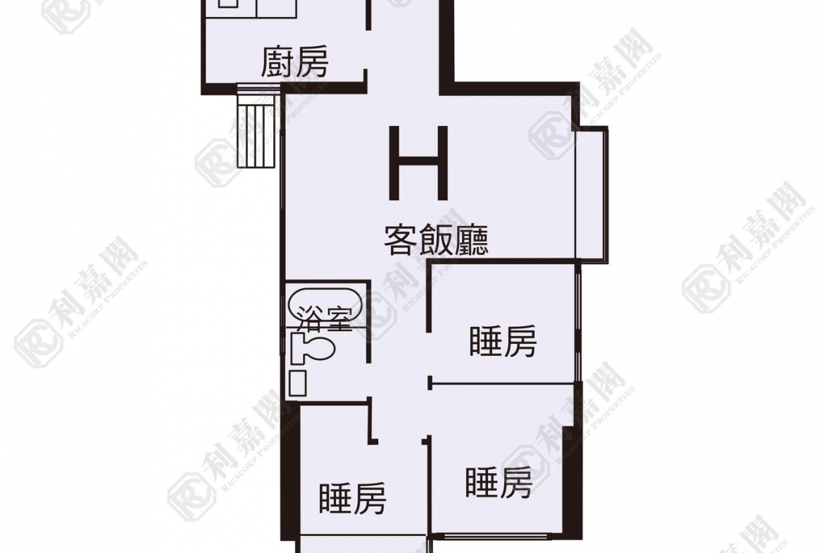 康德花園 1座 - 28NTS – 香港北部都會區
