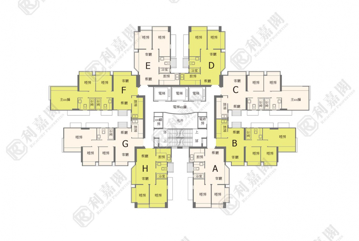 疊茵庭 3座 - 28NTS – 香港北部都會區