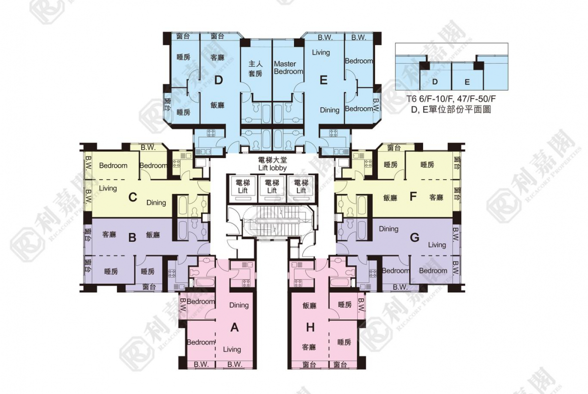 藍澄灣 6座 - 28NTS – 香港北部都會區