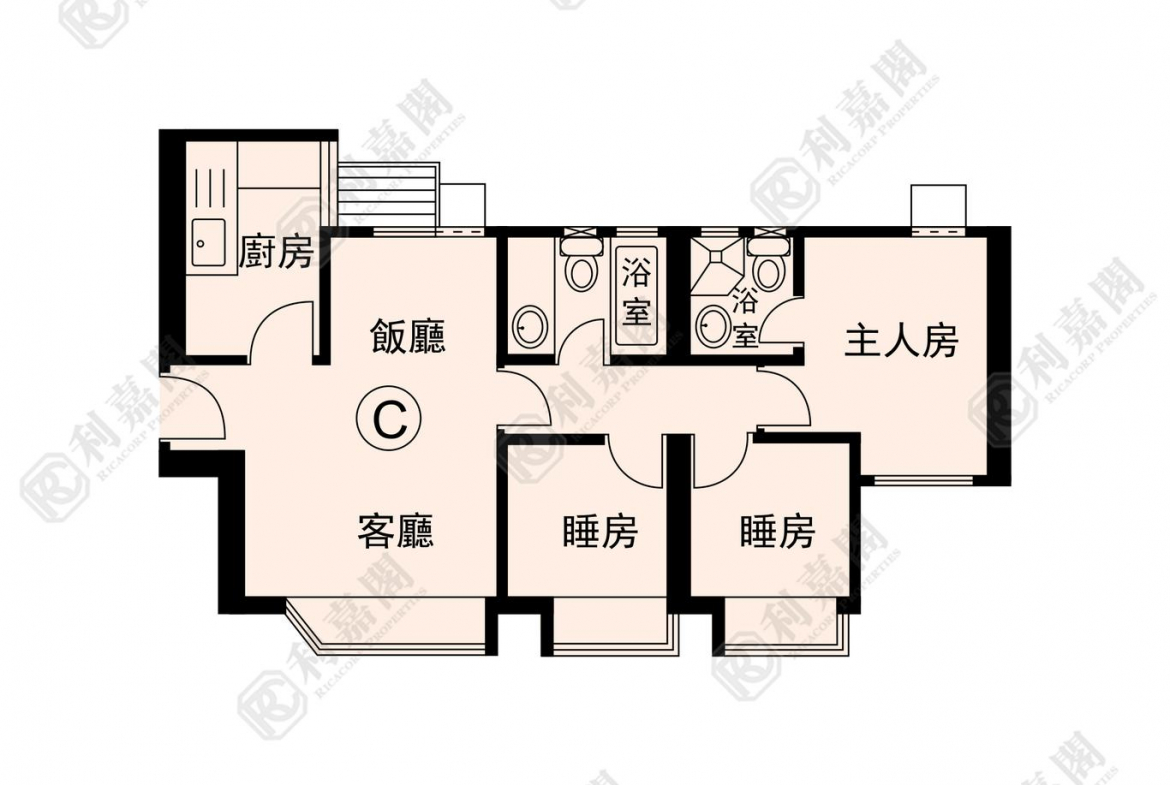 恒豐園 1座 - 28NTS – 香港北部都會區