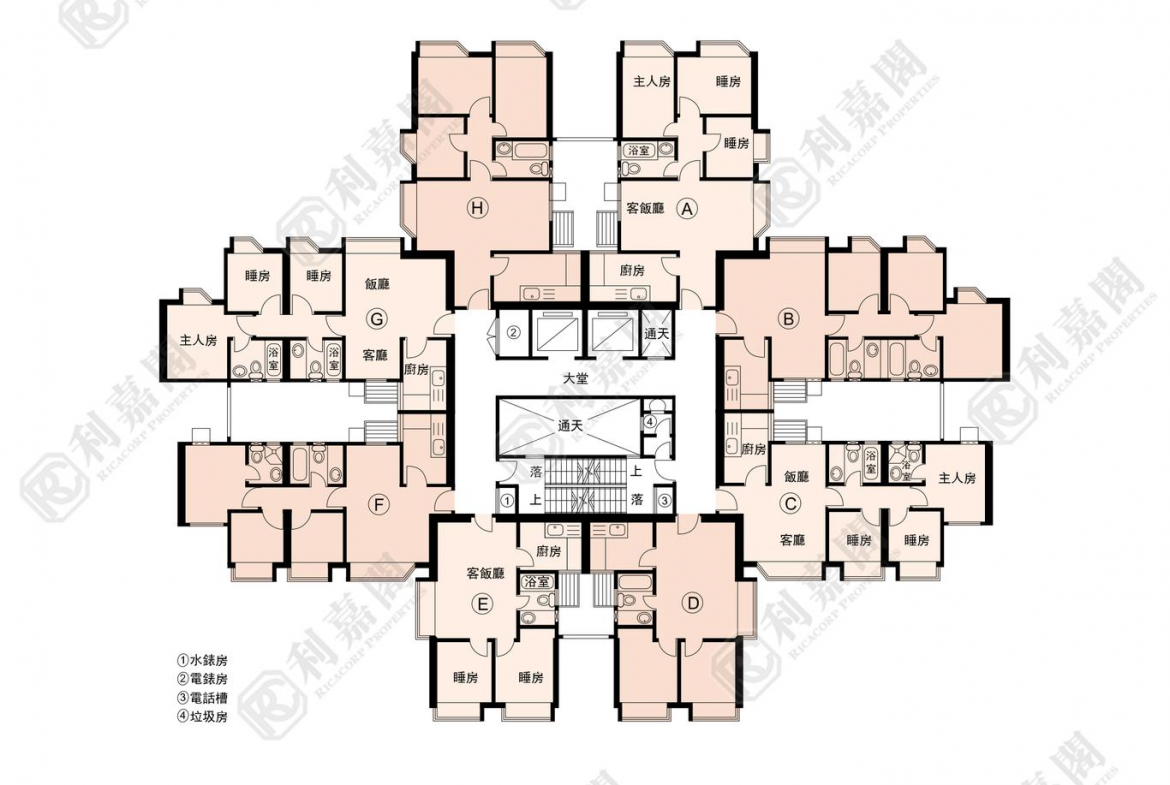 恒豐園 1座 - 28NTS – 香港北部都會區