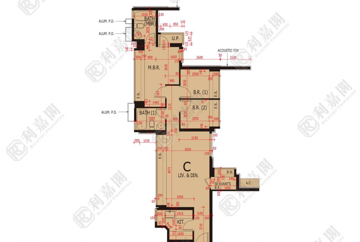 環宇海灣 2座 - 28NTS – 香港北部都會區