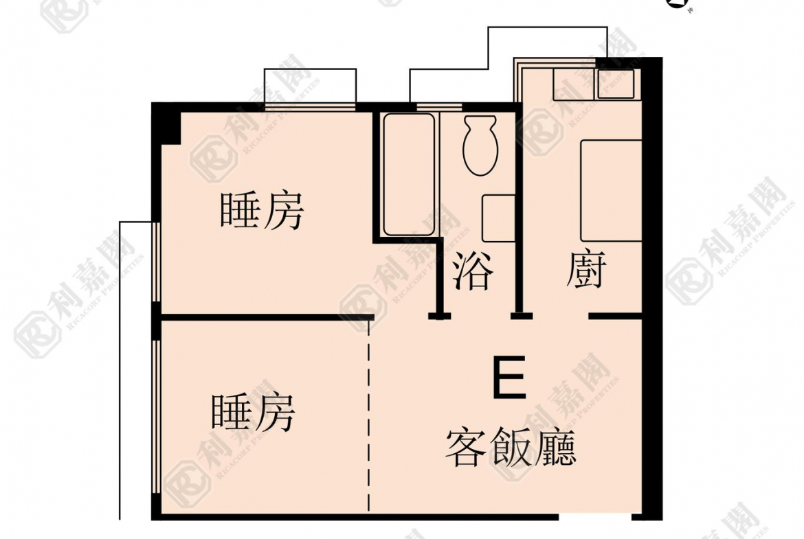荃勝大廈 - 28NTS – 香港北部都會區