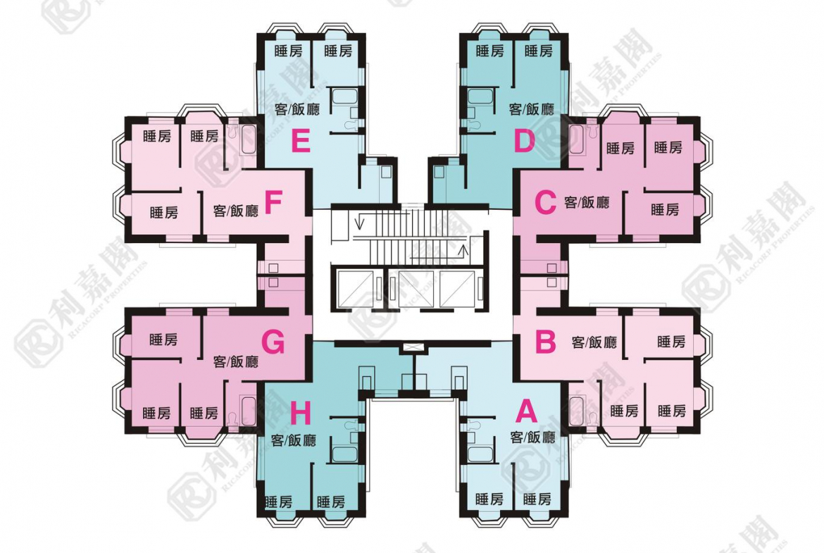 葵芳閣 2座 - 28NTS – 香港北部都會區