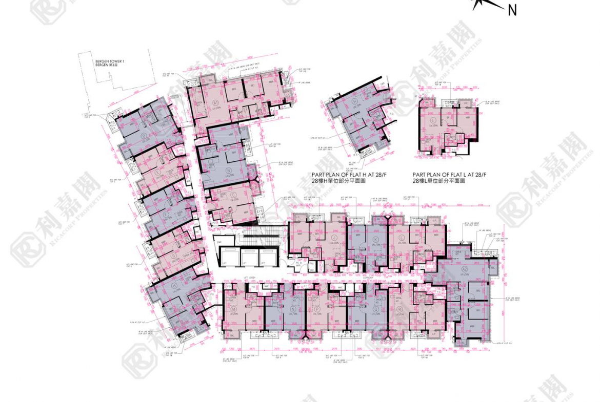 NOVO LAND 1B期 Bergen 3座 - 28NTS – 香港北部都會區