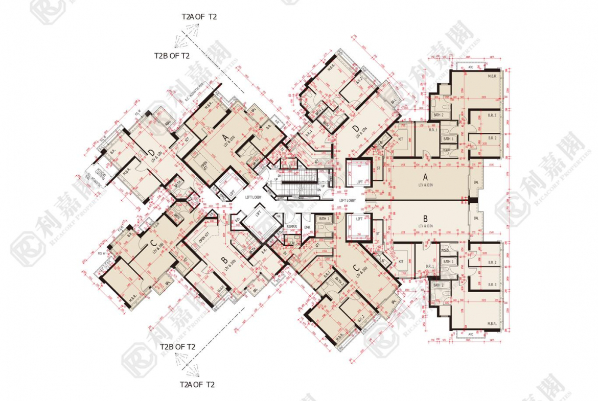 海之戀 3期A 海之戀．愛炫美 2A座 - 28NTS – 香港北部都會區