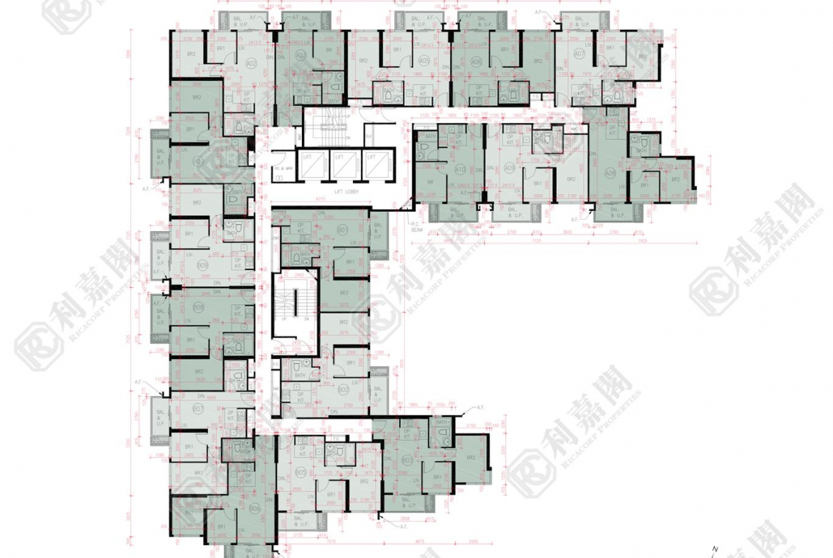 滙都 1期 滙都 I 2座 - 28NTS – 香港北部都會區