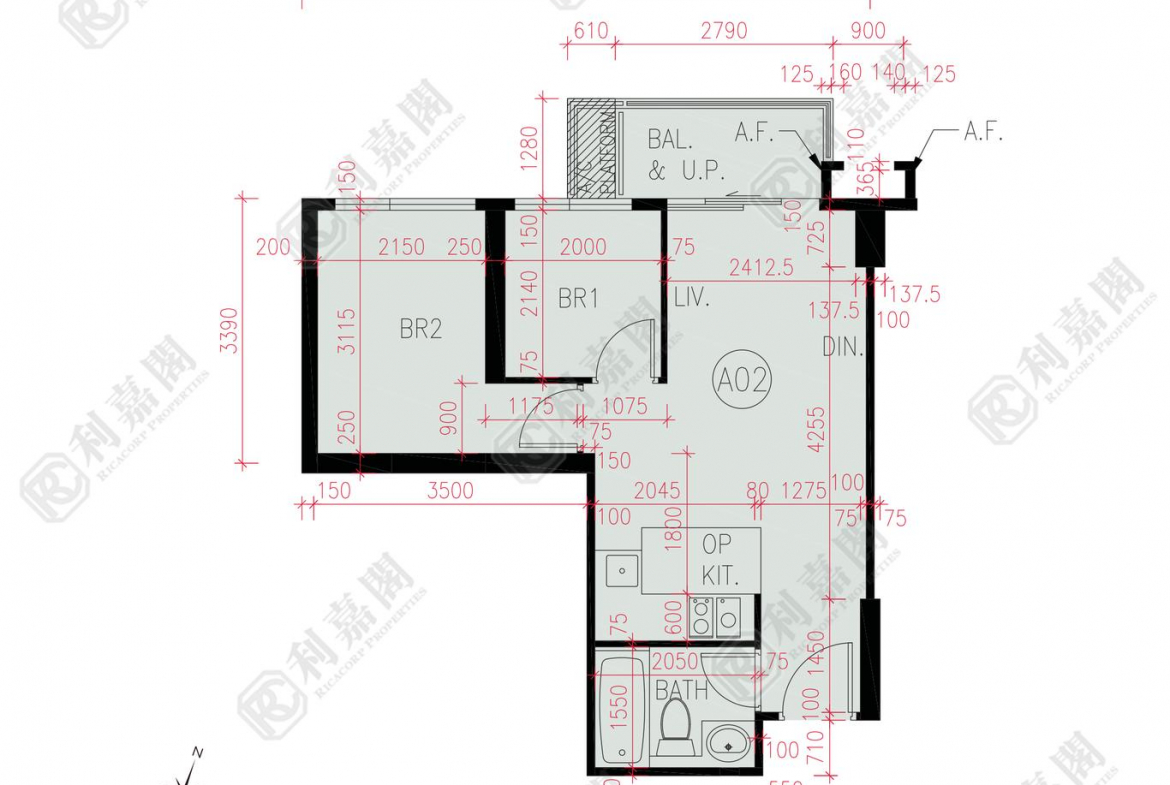 滙都 1期 滙都 I 2座 - 28NTS – 香港北部都會區