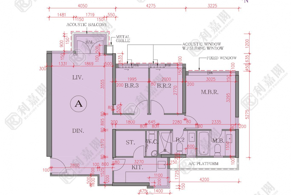 映日灣 1座 - 28NTS – 香港北部都會區