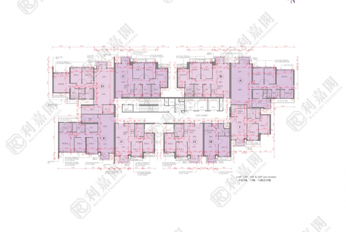 映日灣 1座 - 28NTS – 香港北部都會區