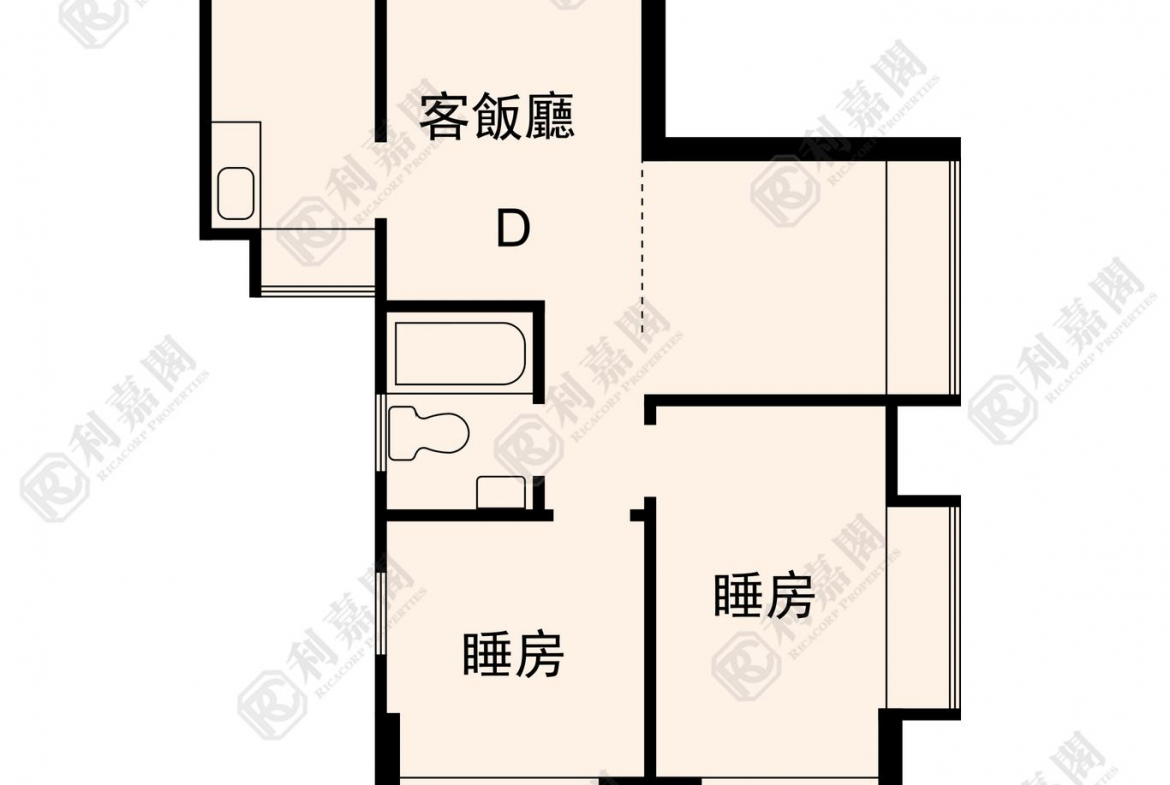 好順景大廈 2座 (B座) - 28NTS – 香港北部都會區
