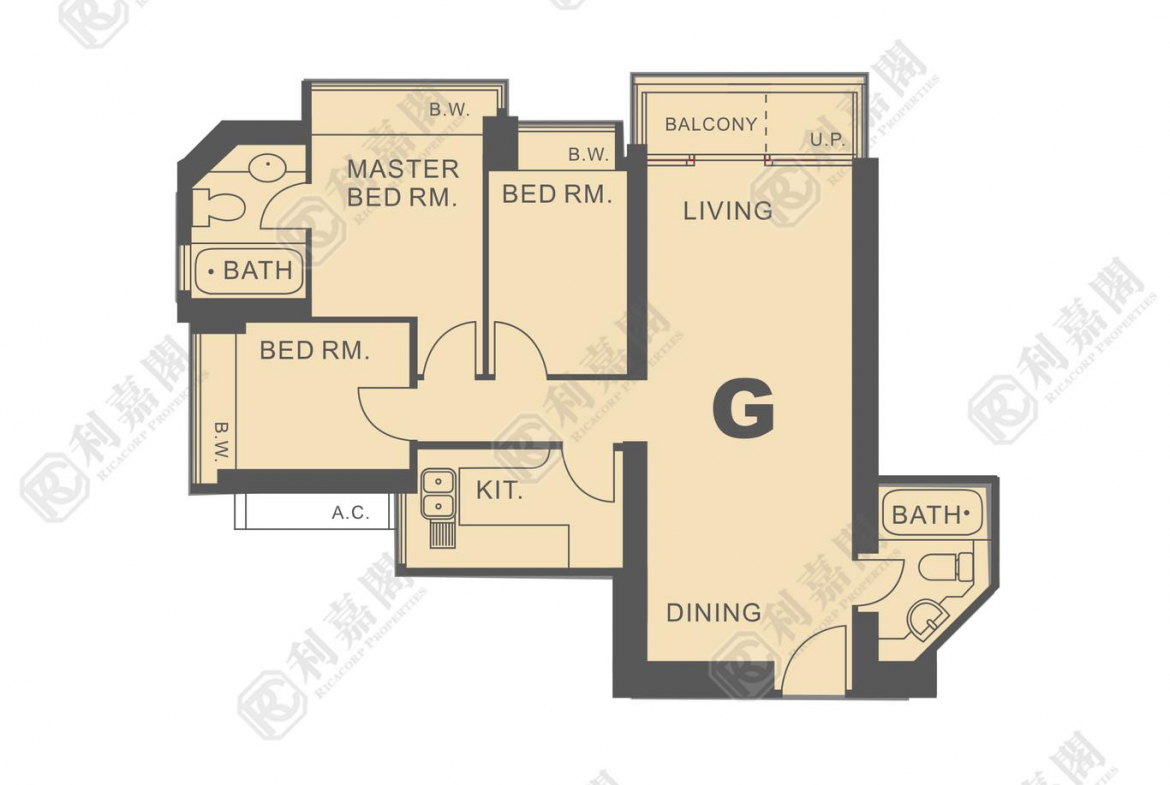 映灣園 2期 映濤軒 6座 - 28NTS – 香港北部都會區