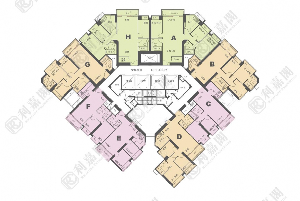 映灣園 2期 映濤軒 6座 - 28NTS – 香港北部都會區