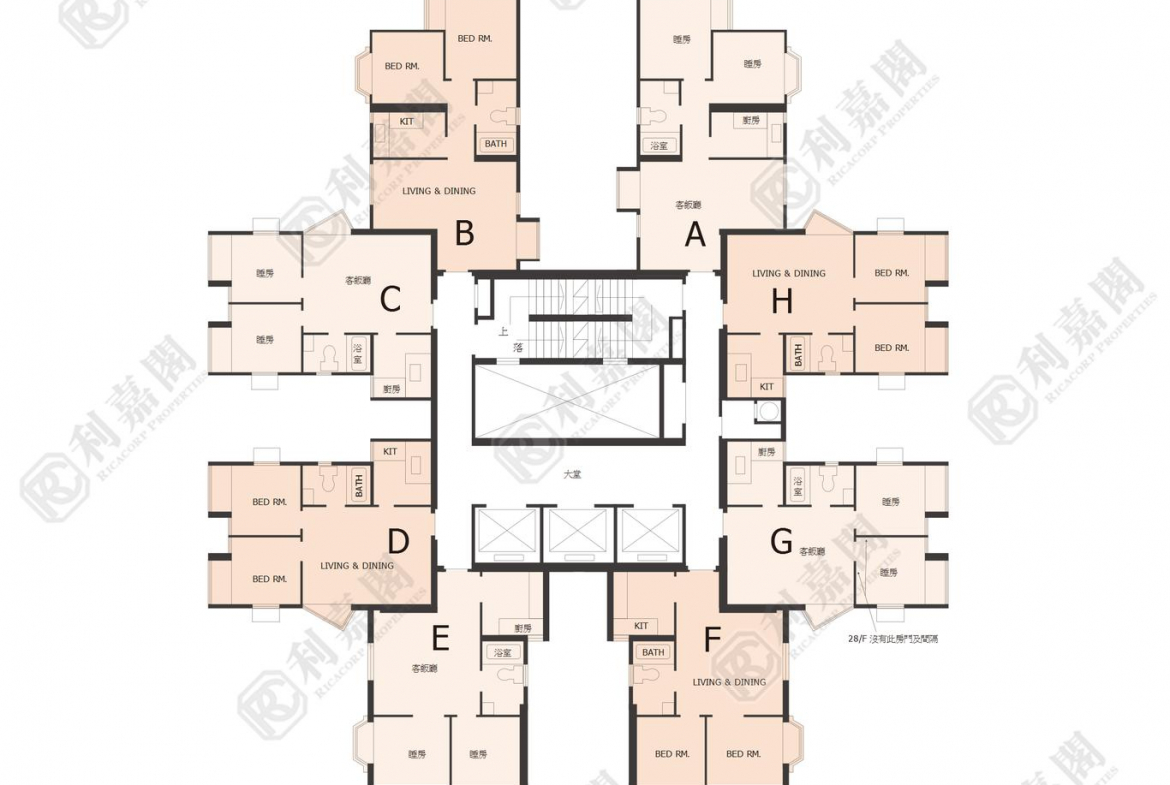 美景花園 5座 - 28NTS – 香港北部都會區
