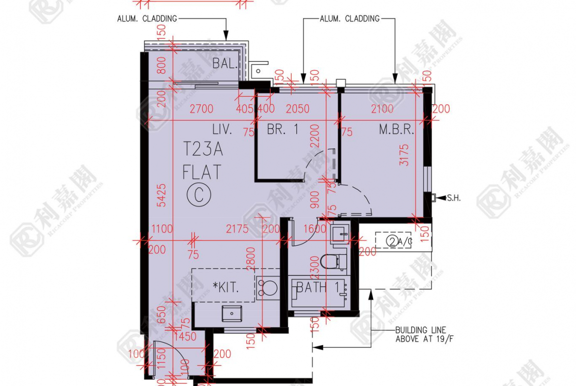 峻巒 2B期 PARK YOHO NAPOLI 23A座 - 28NTS – 香港北部都會區