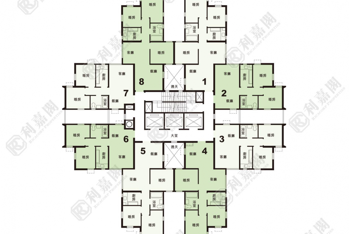 綠楊新邨 C座 - 28NTS – 香港北部都會區