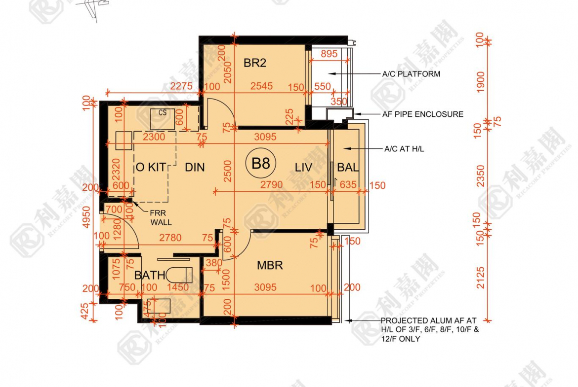 SILICON HILL UNIVERSITY HILL 2A期 漾景閣 第5A座 - 28NTS – 香港北部都會區