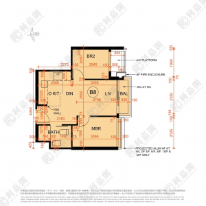 SILICON HILL UNIVERSITY HILL 2A期 漾景閣 第5A座 - 28NTS – 香港北部都會區