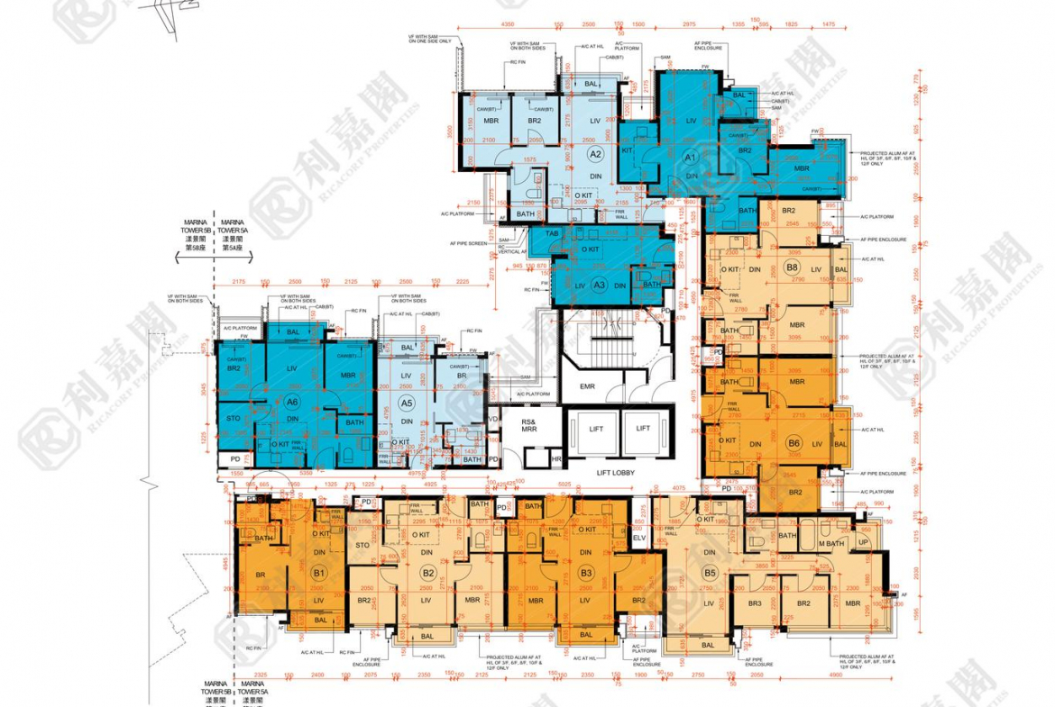 SILICON HILL UNIVERSITY HILL 2A期 漾景閣 第5A座 - 28NTS – 香港北部都會區