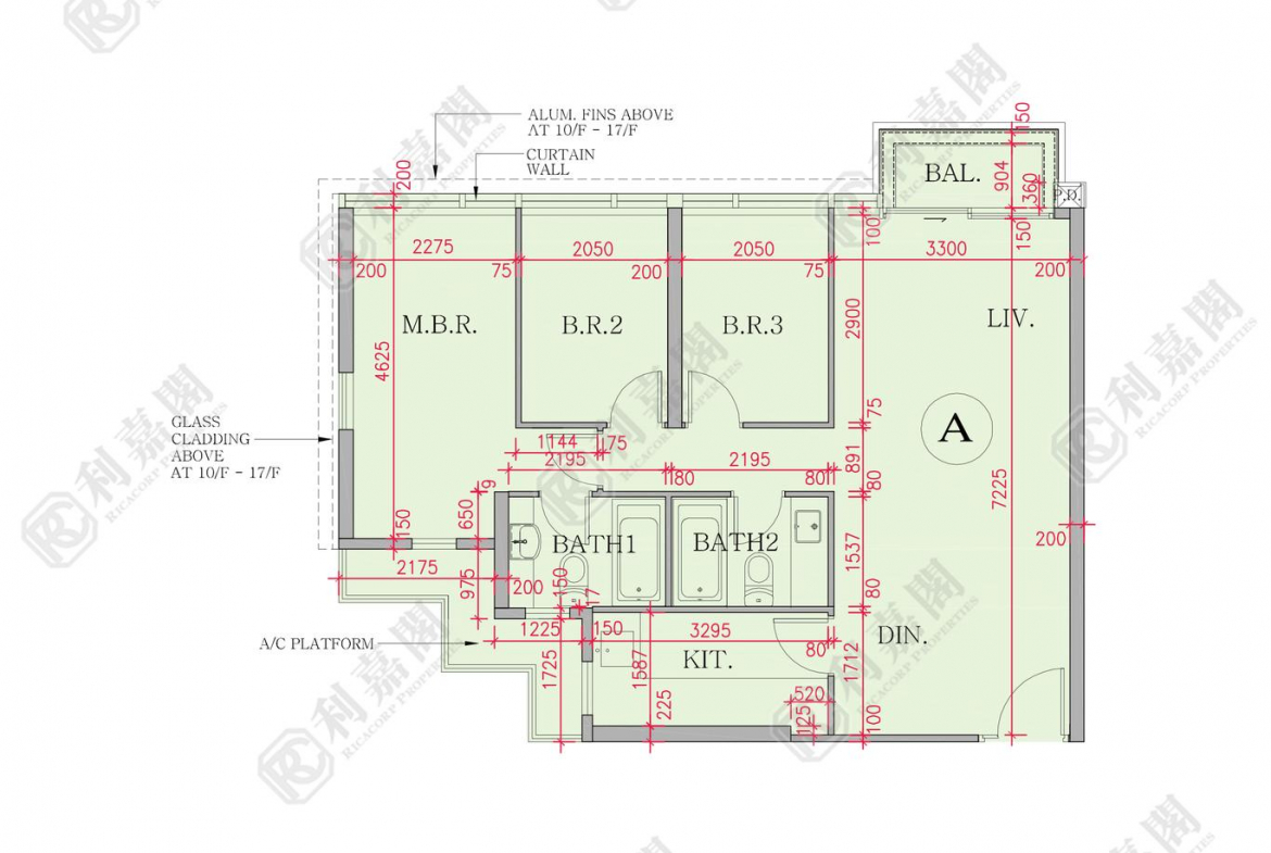 海日灣 COURT C 1座 - 28NTS – 香港北部都會區