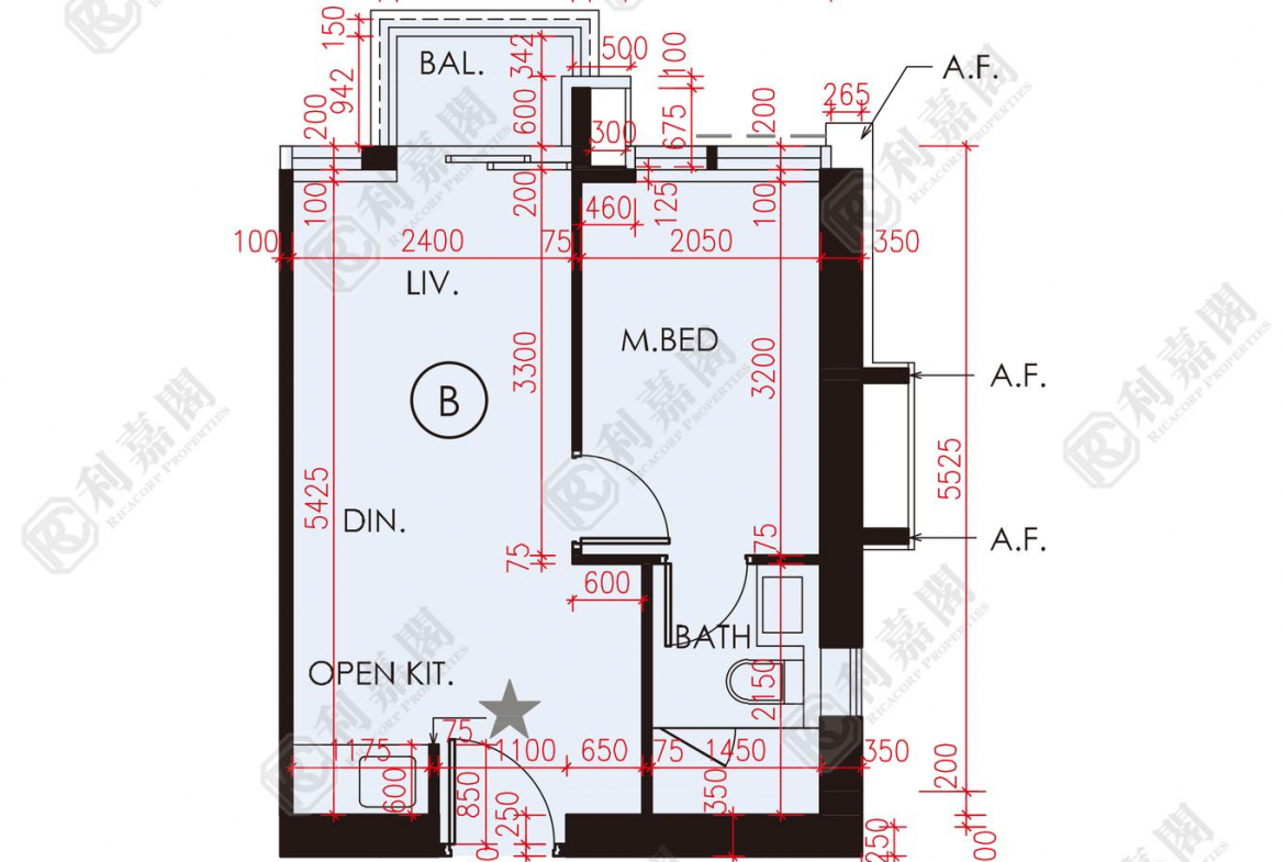 星凱．堤岸 1座 - 28NTS – 香港北部都會區