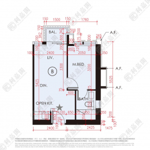 星凱．堤岸 1座 - 28NTS – 香港北部都會區