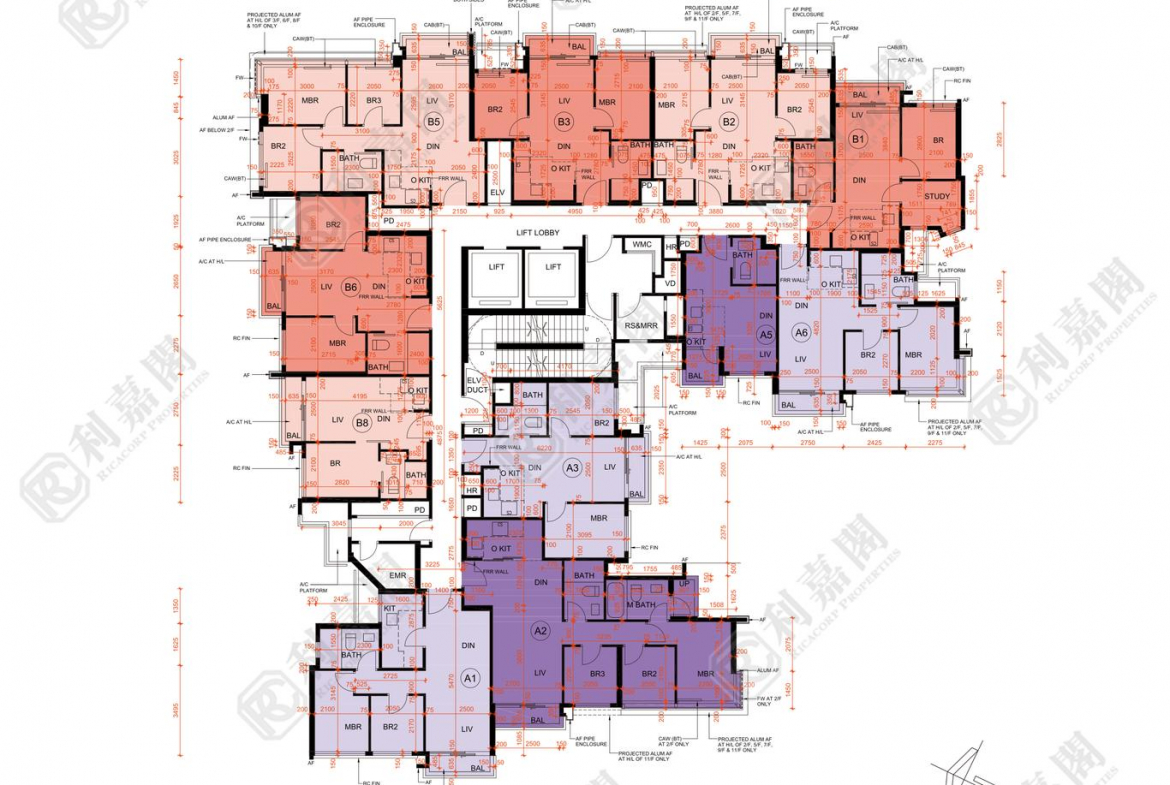 SILICON HILL 1期 翠景閣 第3座 - 28NTS – 香港北部都會區