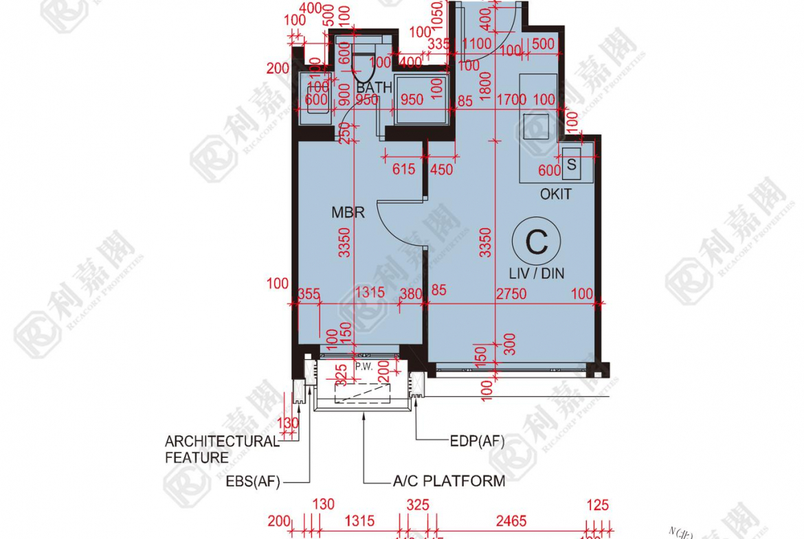 飛揚 1期 1座 - 28NTS – 香港北部都會區