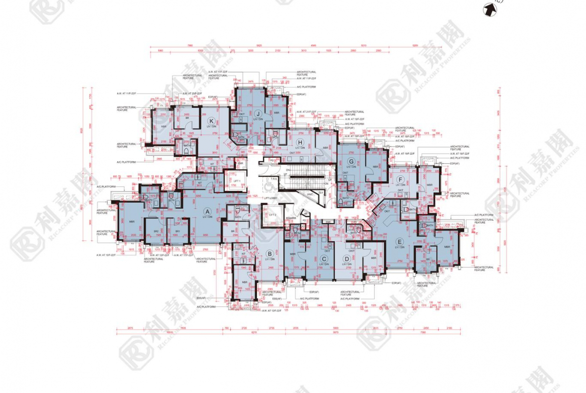 飛揚 1期 1座 - 28NTS – 香港北部都會區