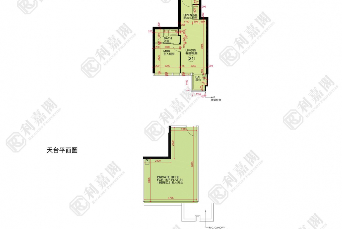 帝御 3期 帝御‧嵐天 6座 - 28NTS – 香港北部都會區
