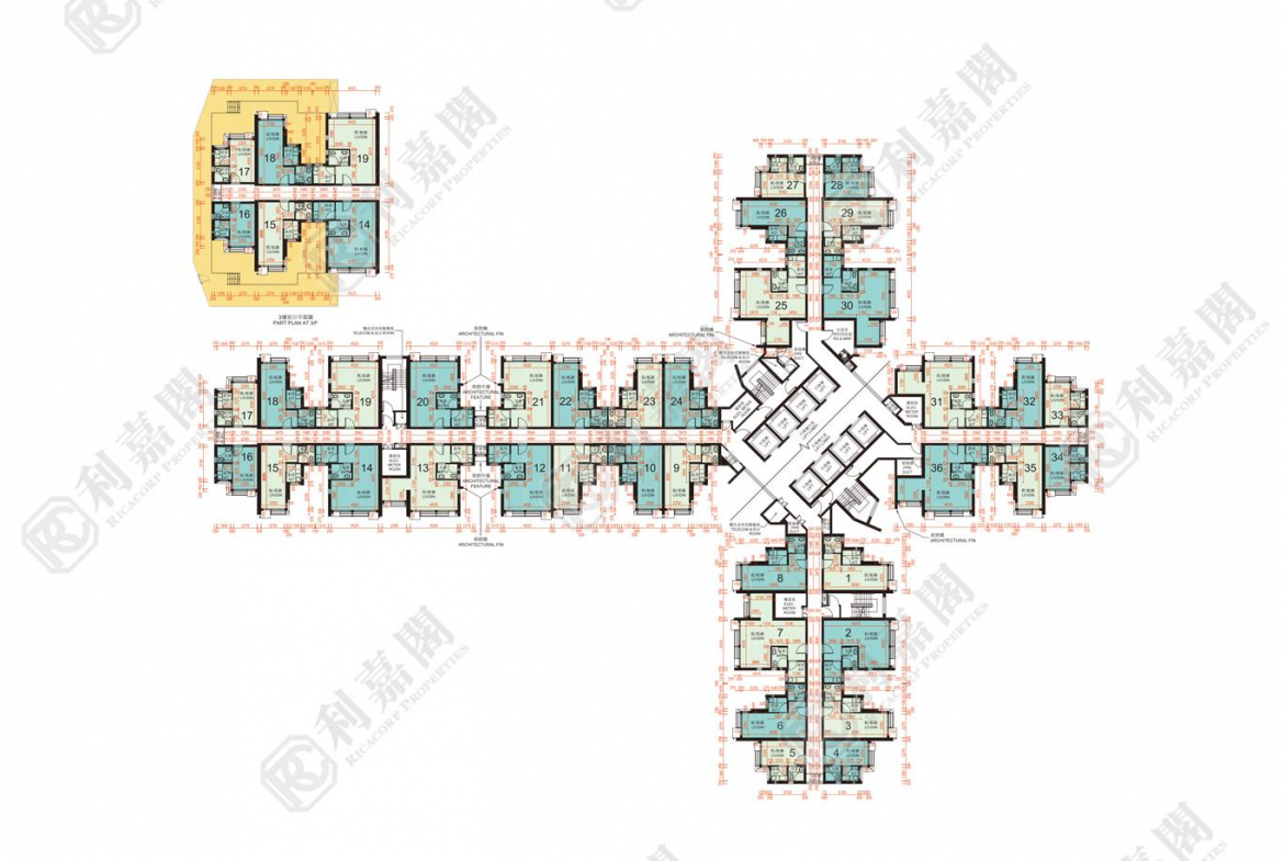 青富苑 B座 - 28NTS – 香港北部都會區