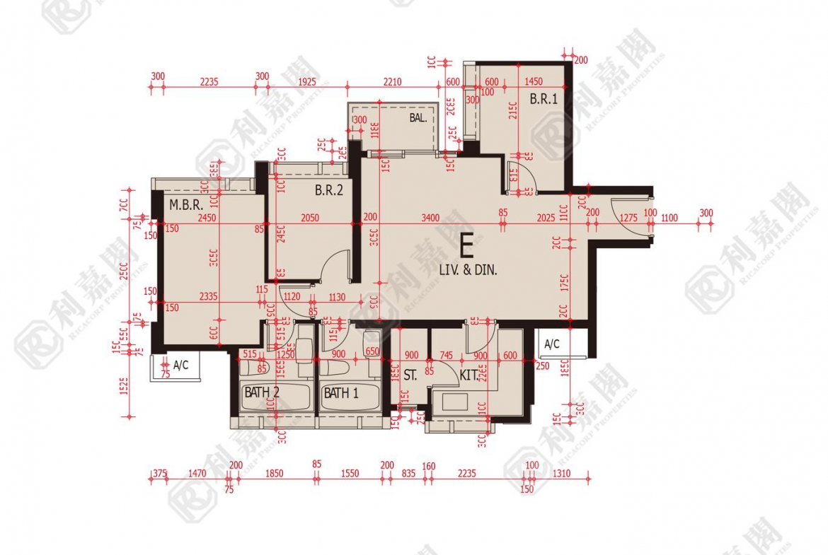 海之戀 3期 7座 - 28NTS – 香港北部都會區