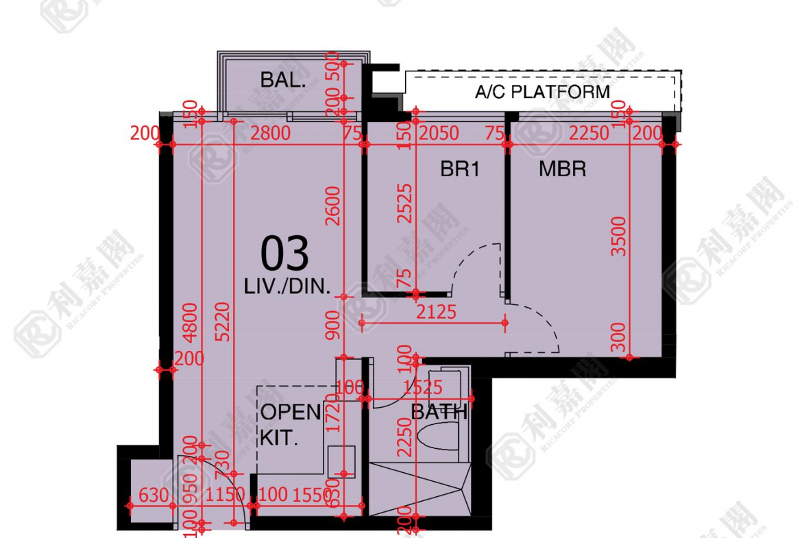 東環 1期 3B座 - 28NTS – 香港北部都會區