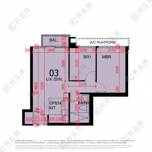 東環 1期 3B座 - 28NTS – 香港北部都會區