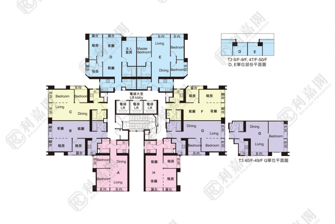 藍澄灣 3座 - 28NTS – 香港北部都會區