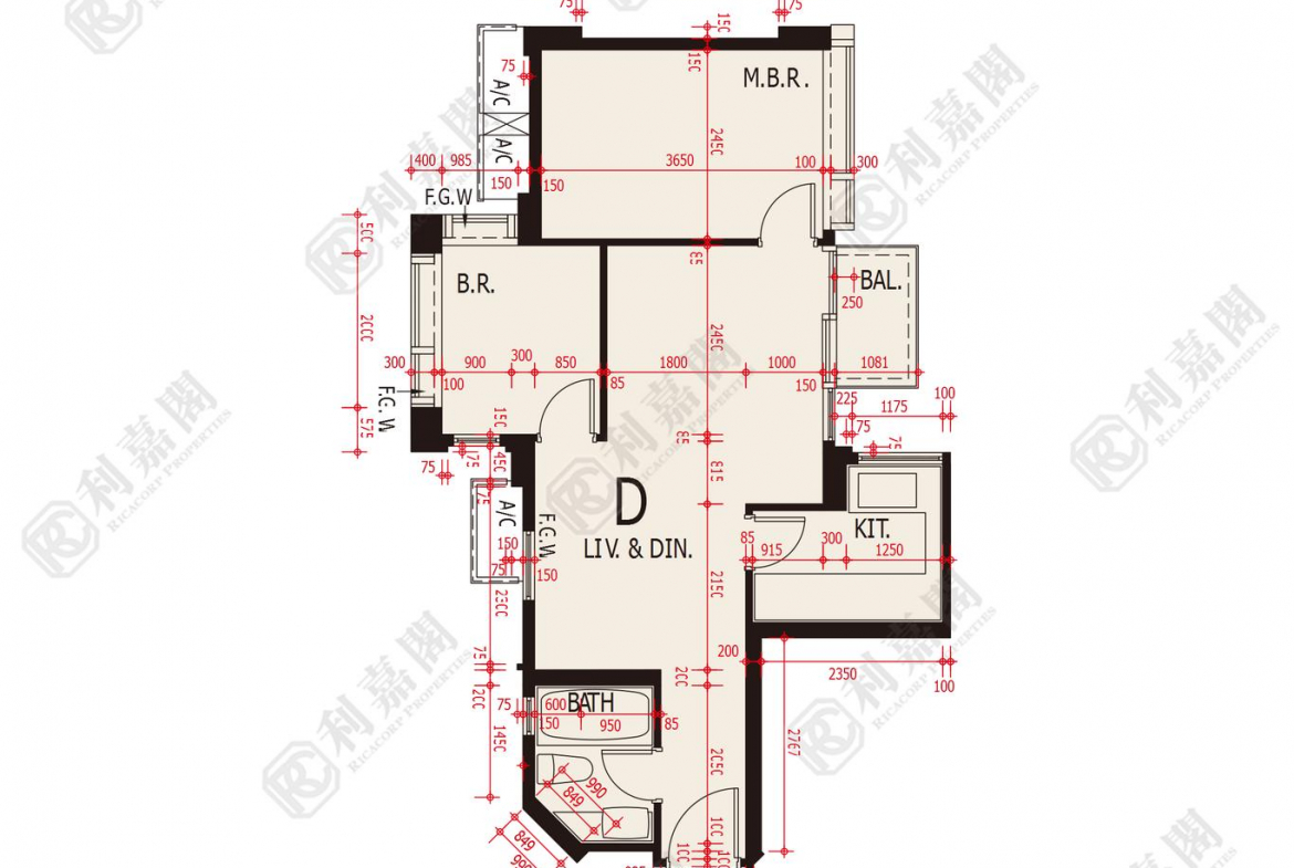 海之戀 3期A 海之戀．愛炫美 5C座 - 28NTS – 香港北部都會區
