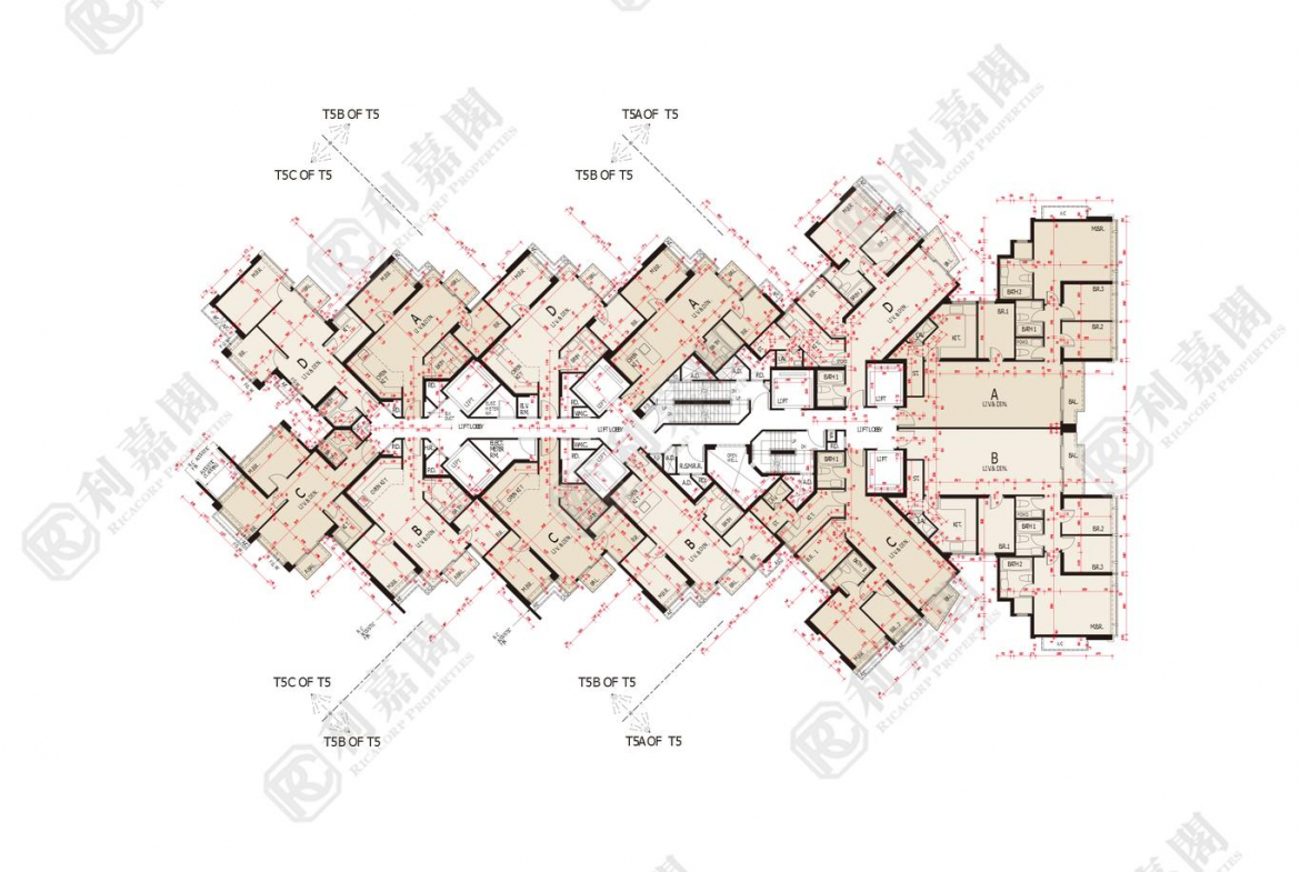 海之戀 3期A 海之戀．愛炫美 5C座 - 28NTS – 香港北部都會區