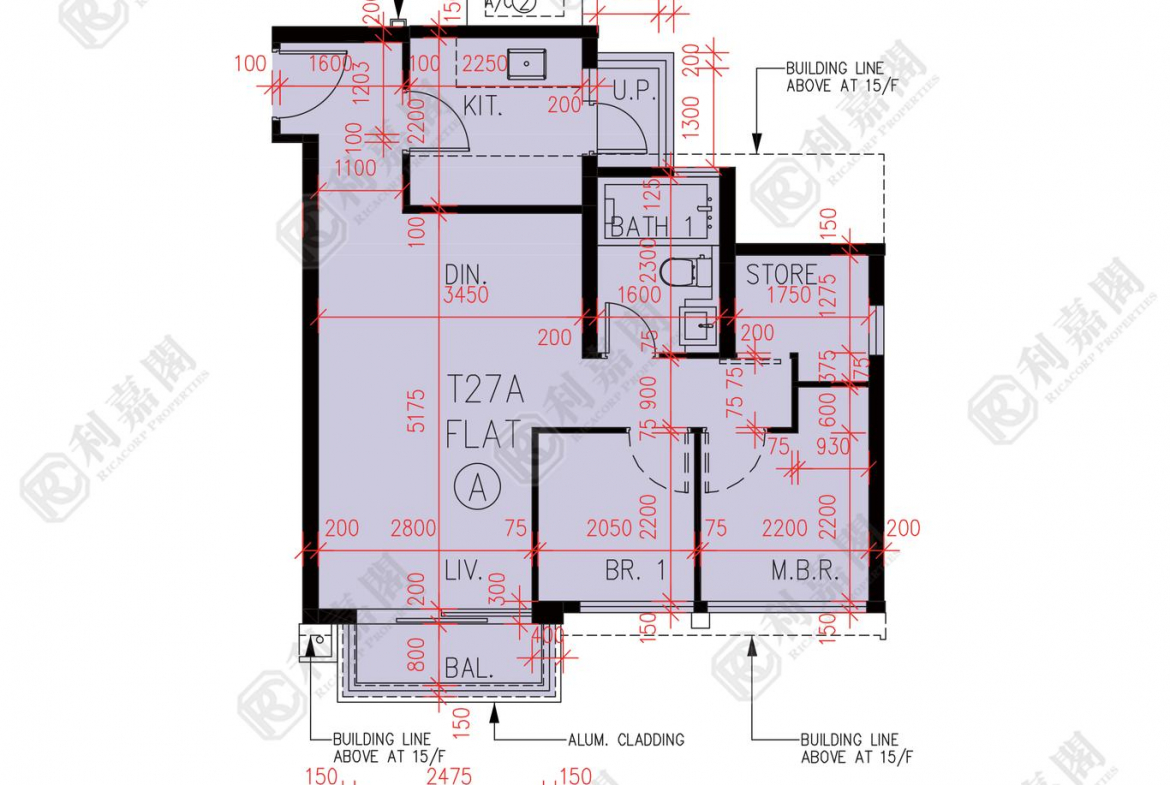 峻巒 2B期 PARK YOHO NAPOLI 27A座 - 28NTS – 香港北部都會區