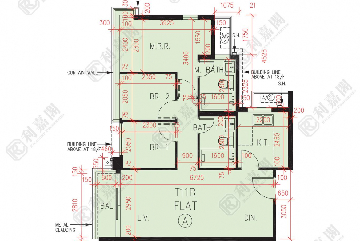 峻巒 1A期 PARK YOHO 11B座 - 28NTS – 香港北部都會區