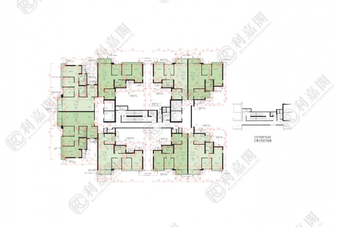 峻巒 1A期 PARK YOHO 11B座 - 28NTS – 香港北部都會區
