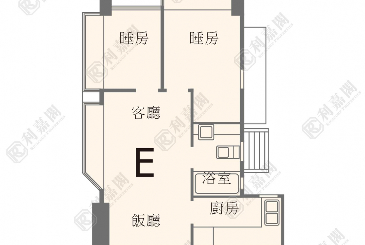 疊茵庭 3座 - 28NTS – 香港北部都會區