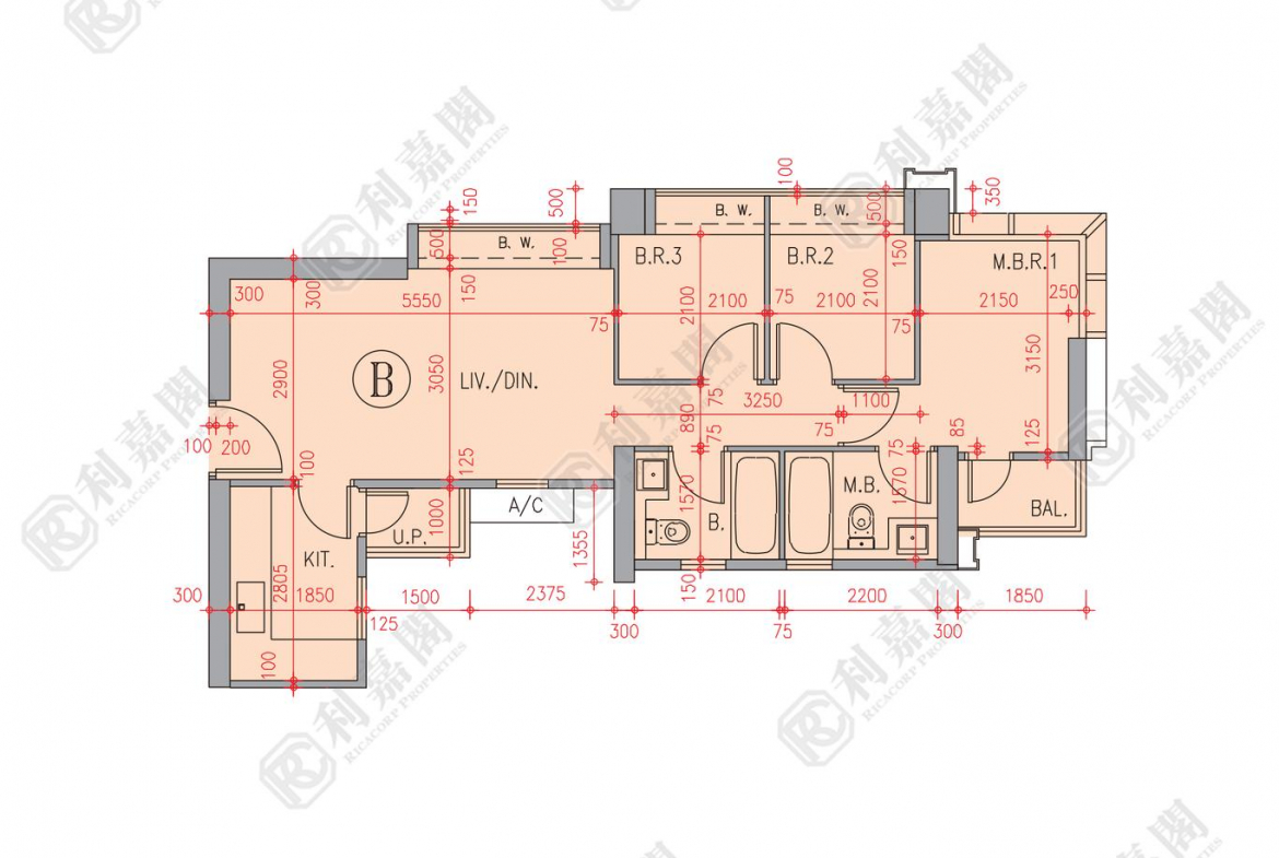 RESIDENCE 譽88 2座 - 28NTS – 香港北部都會區