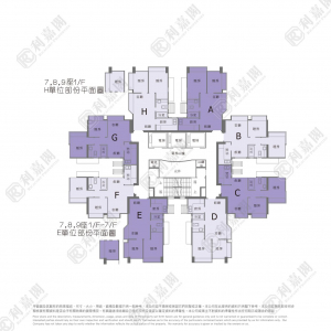 疊茵庭 8座 - 28NTS – 香港北部都會區