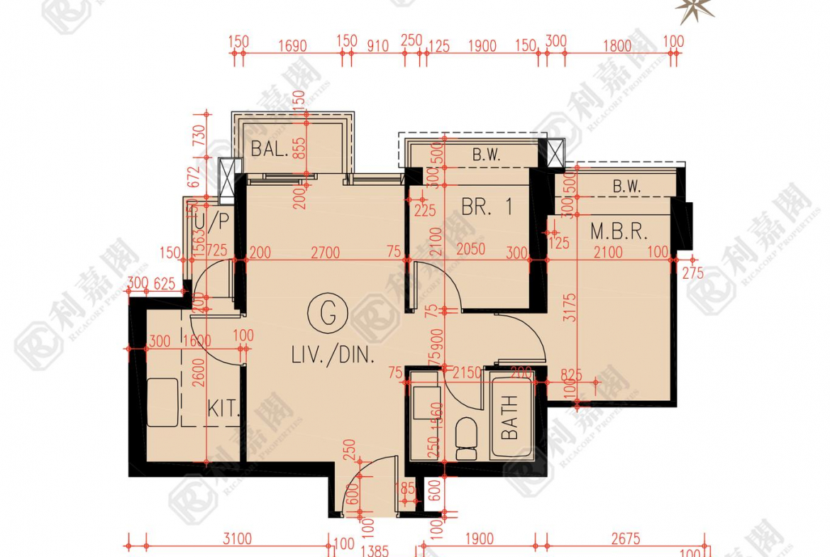 瓏門 2期 7座 - 28NTS – 香港北部都會區